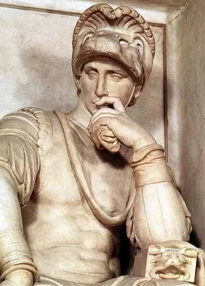 Lorenzo de' Medici Michelangelo